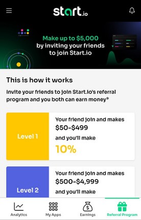 Start Portal screenshot