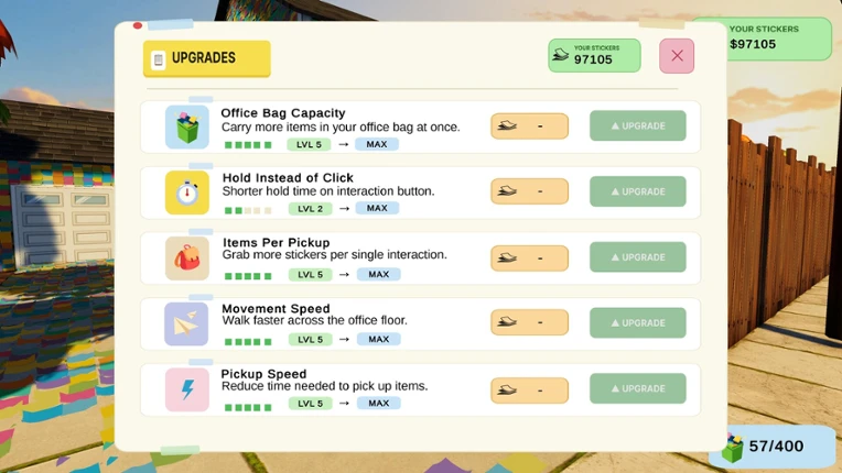 Sticker Chaos screenshot