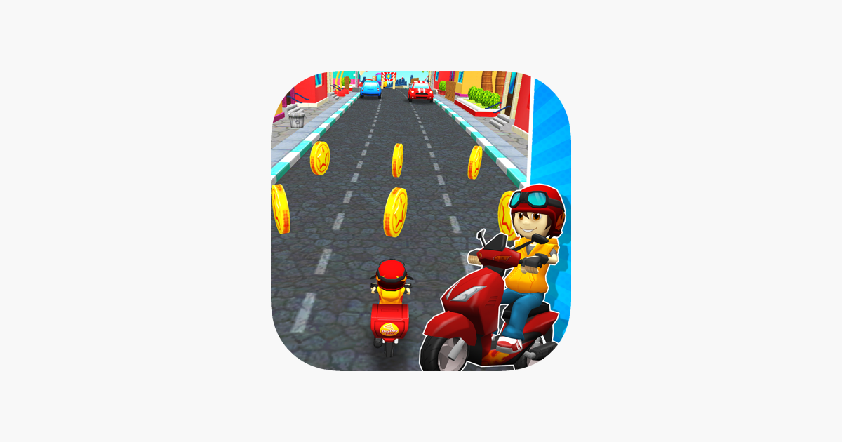 Games like Subway Scooter : Race Game 3D