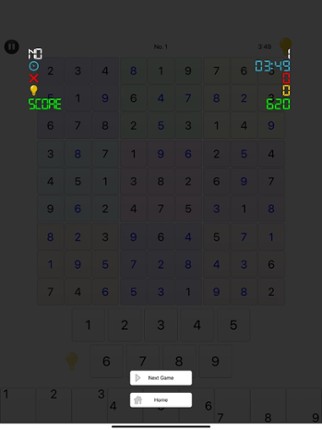 Sudoku Challenges 1000 !! screenshot