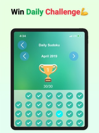 Sudoku Classic -Offline Puzzle screenshot