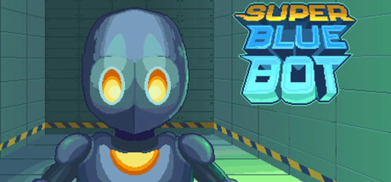 Super Blue Bot Image