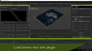 Super Bone Editor (iClone7 Plugin) Image