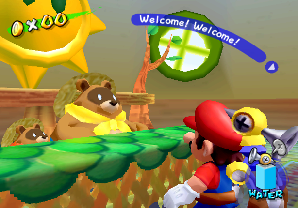 Super Mario Sunshine screenshot