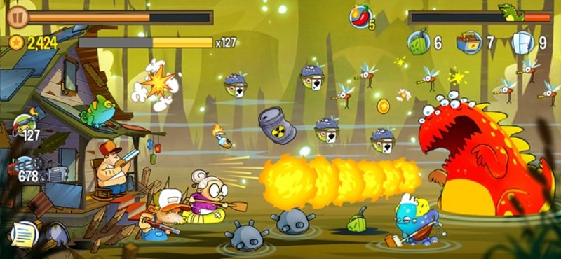 Swamp Attack Image