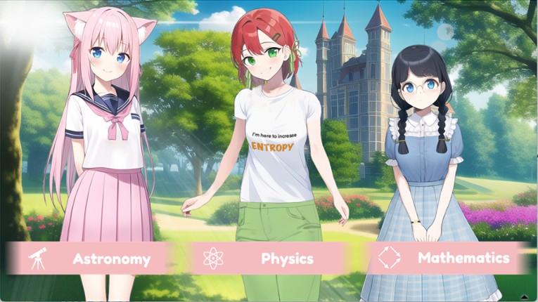 Sweet Science – The Girls of Silversee Castle screenshot