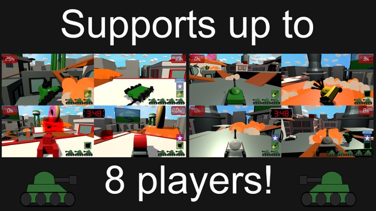 Tank Game screenshot