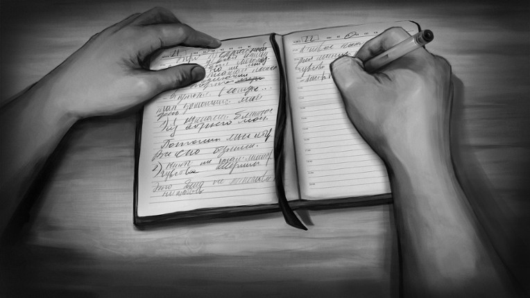 The Bunker Notes - Horror/Drama Visual Novel screenshot