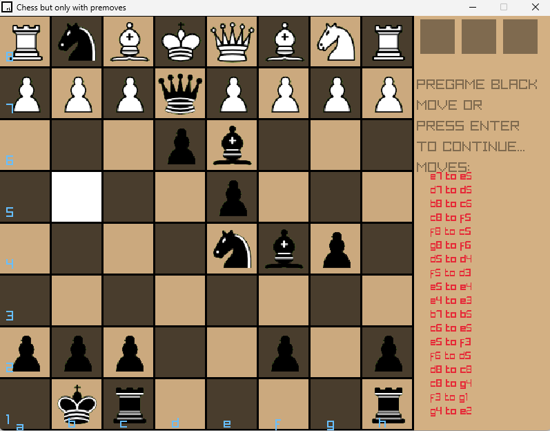 Games like The foremove