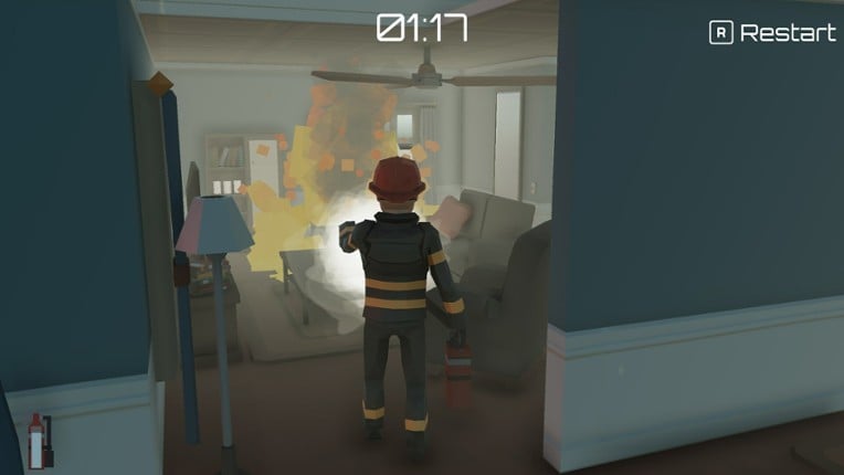 The Last Fireman screenshot
