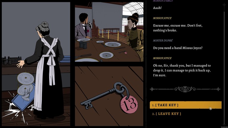 The Séance of Blake Manor screenshot