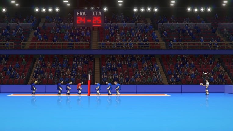 Thunder Spikes Volleyball screenshot
