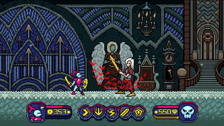 Tiny Pixels Vol. 2: Stormy Knights screenshot