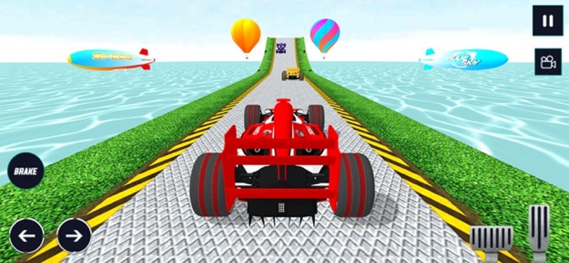 Top Speed Formula Stunt Racing Image