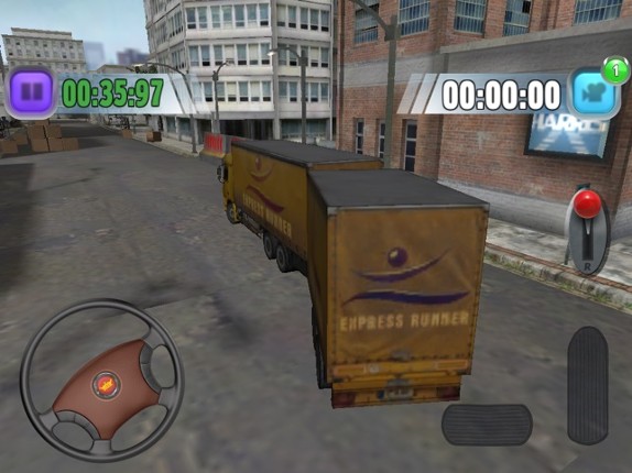 Truck Sim: Urban Time Racer Free Parking screenshot