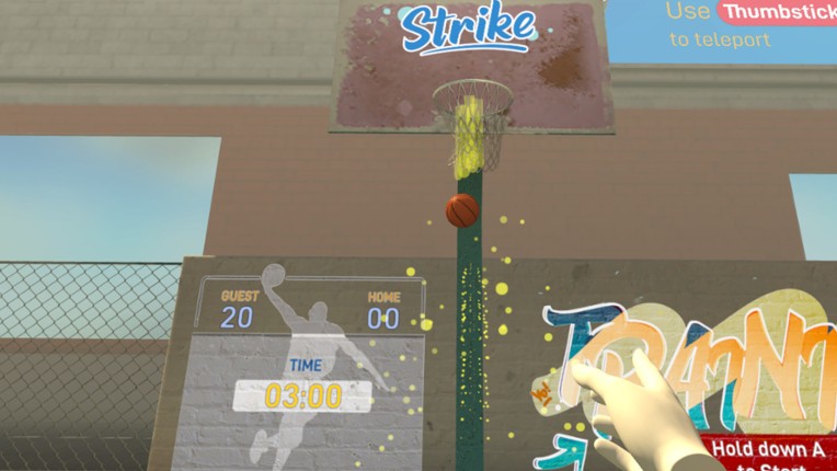 Urban Basketball screenshot