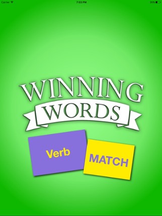 Verb Match Image