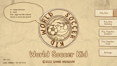 World Soccer Kid Image