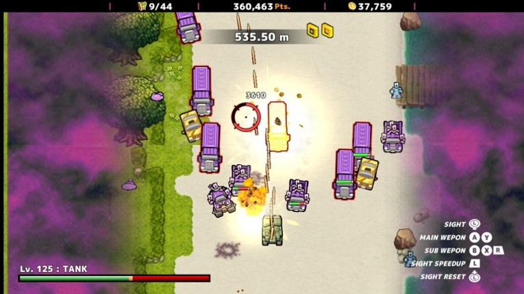 Zombie Gold Rush screenshot