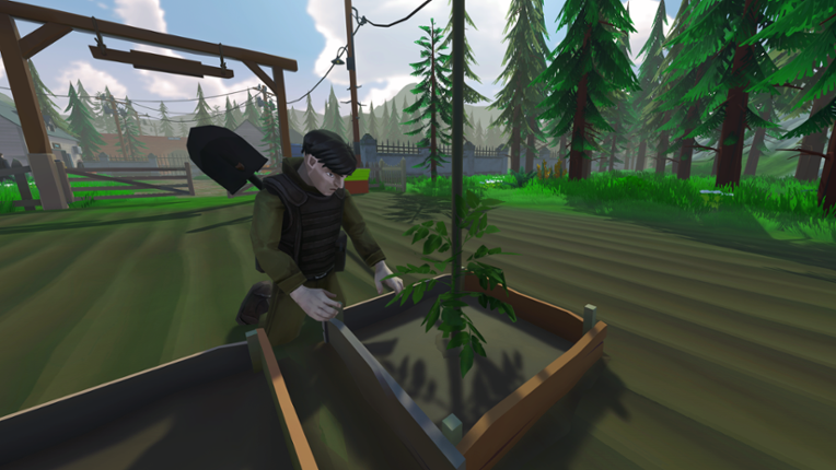 Zombie Graveyard Simulator screenshot