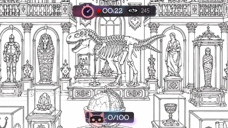 100 Hidden Cats Stream Live screenshot