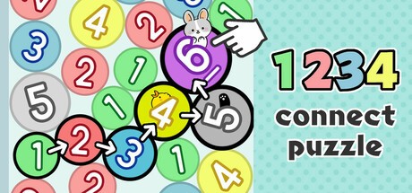 Games like 1234 connect puzzle