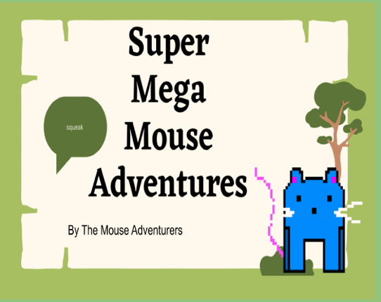 24 Super Mega Mouse Adventure Game Cover