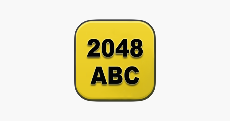 2048 ABC Game Cover