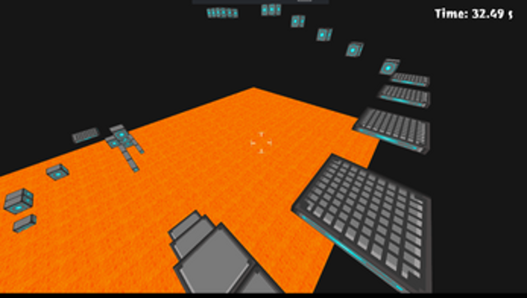 3D Parkour Template Image