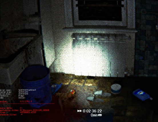 Abandoned: Short Message screenshot