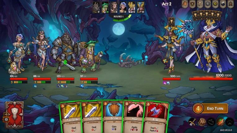 Across the Obelisk screenshot