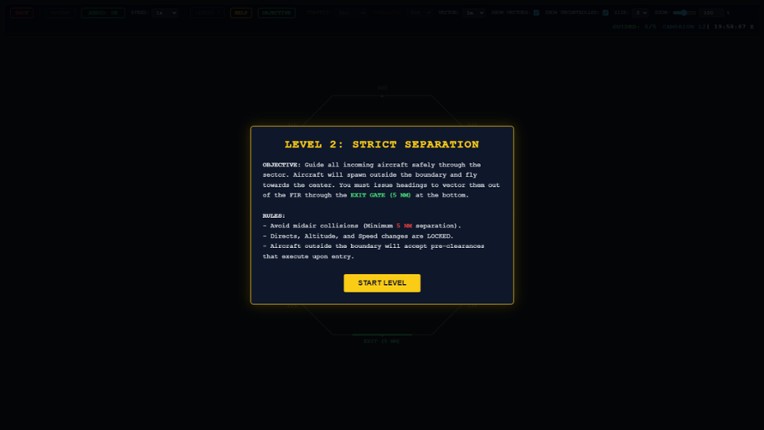 Aether FIR ATC Simulator Image
