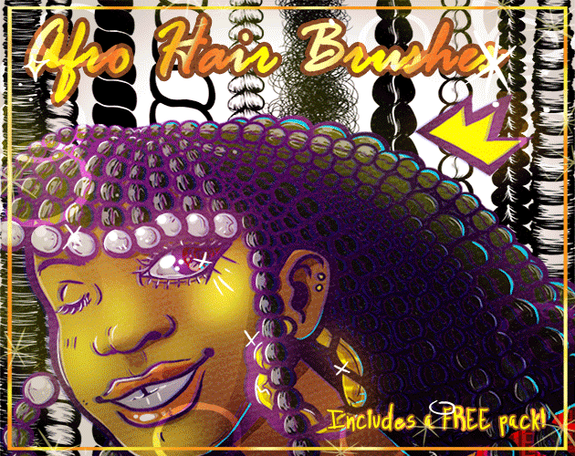 Games like Afro Hair Brushes