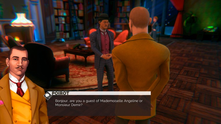 Agatha Christie Hercule Poirot: The First Cases screenshot