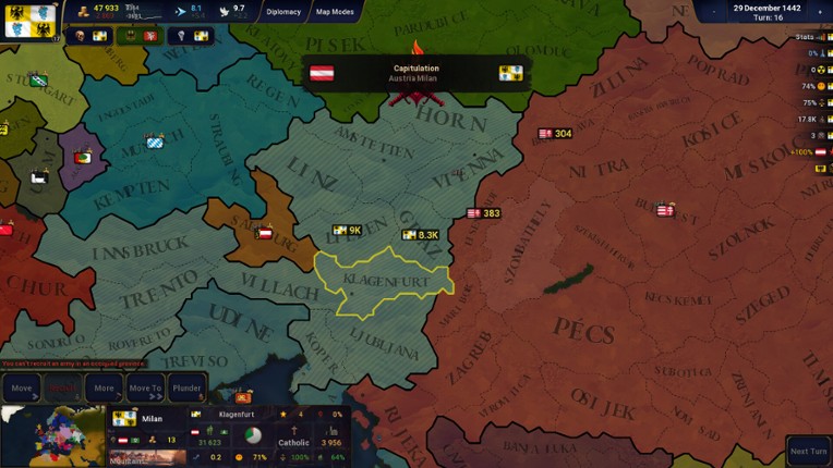 Age of History II screenshot