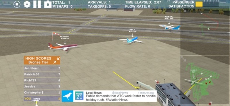Airport Madness 3D 2 screenshot
