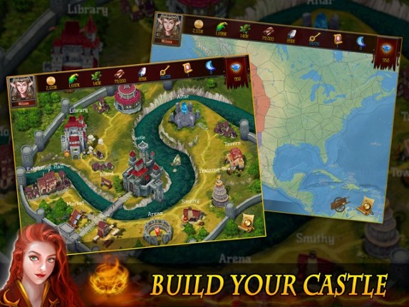 Ambition of Kingdom screenshot