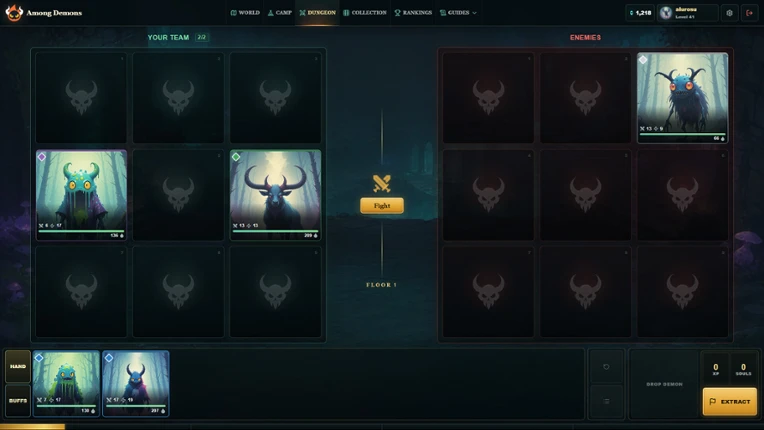 Among Demons Image