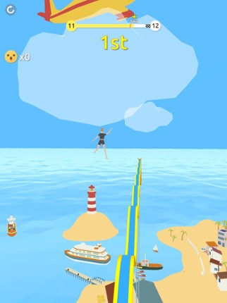 Aqua Jump! screenshot