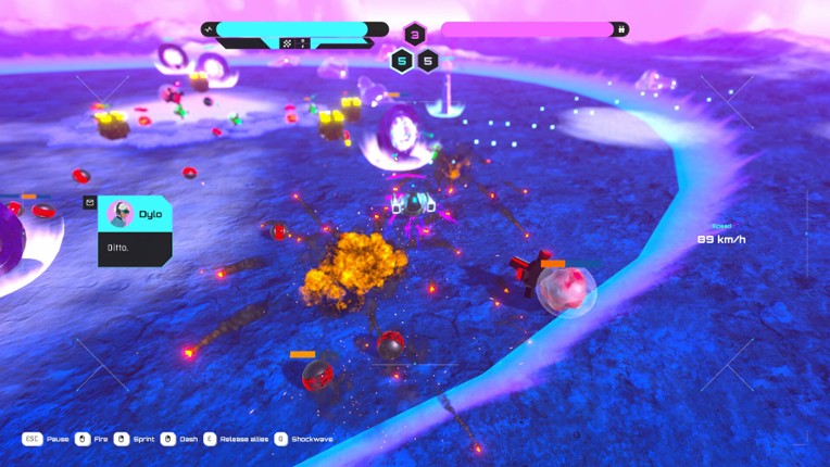 Arc’s Glitch Defender screenshot