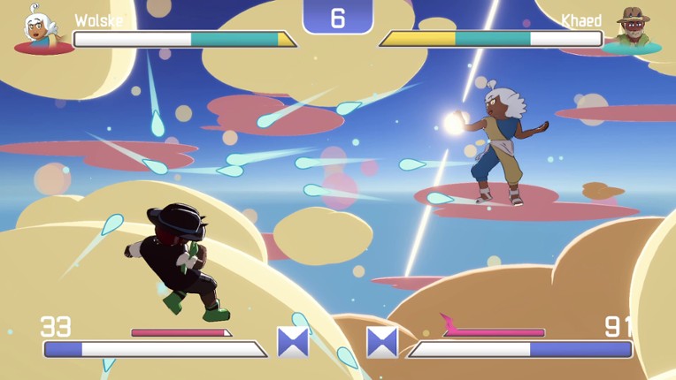 Aria Skies screenshot