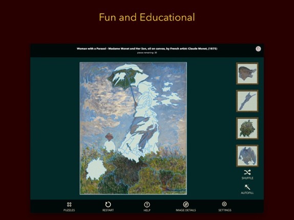 Art Puzzles screenshot