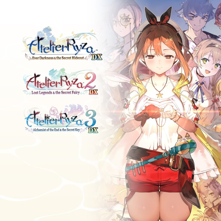 Games like Atelier Ryza Secret Trilogy Deluxe Pack (PS4&5)