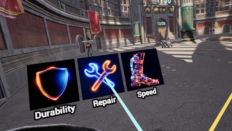 Atomic Arena screenshot