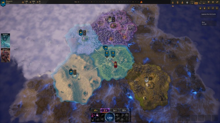Atre: Dominance Wars screenshot