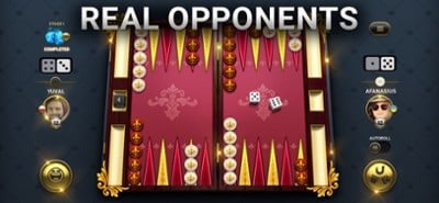 Backgammon Live™ Board Game Image