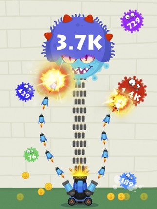 Balls Blast: Shoot &amp; Hit game screenshot