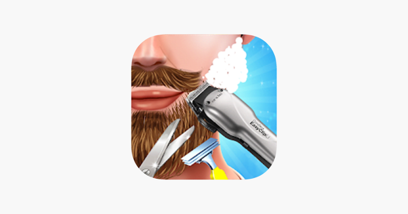 Barber Hair Cutting Salon Image