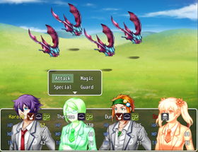 Battle Status X for RPG Maker MV Image