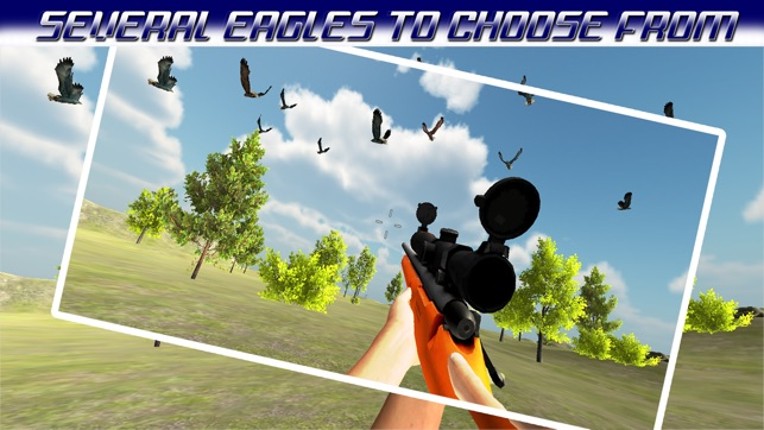 Bird hunting Game: Best Bird Hunter in Eagle Hunting Birds Game of 2016 screenshot